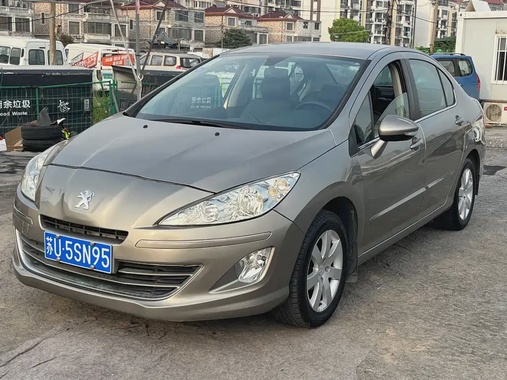Peugeot 408 2014