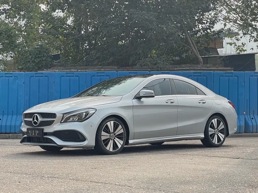 Mercedes-Benz CLA-Class 2018