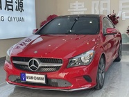 Mercedes-Benz CLA-Class 2017