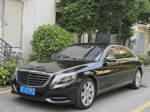 Mercedes-Benz S-Class 2014