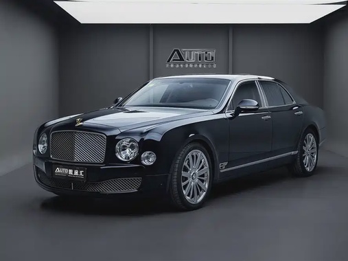 Bentley Mulsanne 2015