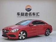 Mercedes-Benz CLA-Class 2017
