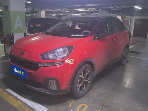 Kia KX3 2016