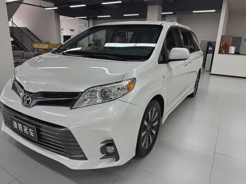Toyota Sienna 2017