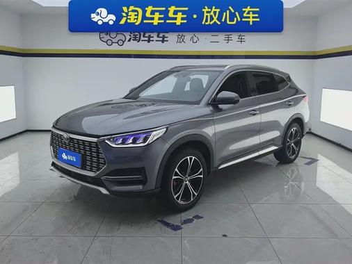BYD PLUS 2021