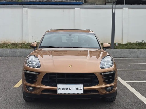 Porsche Macan 2015