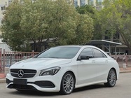 Mercedes-Benz CLA-Class 2018