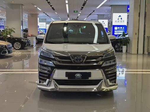 Toyota Vellfire 2019