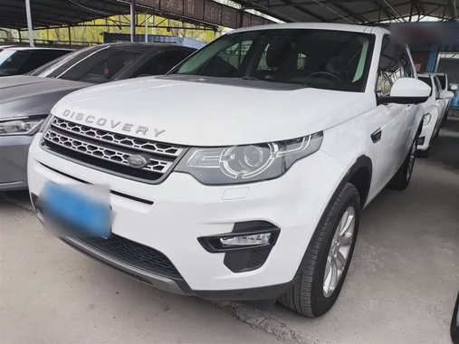 Land Rover Discovery Sport 2016