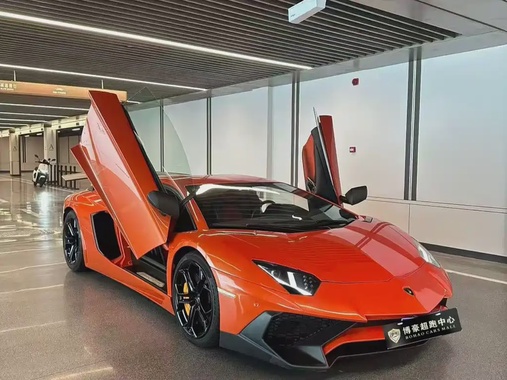 Lamborghini Aventador 2013