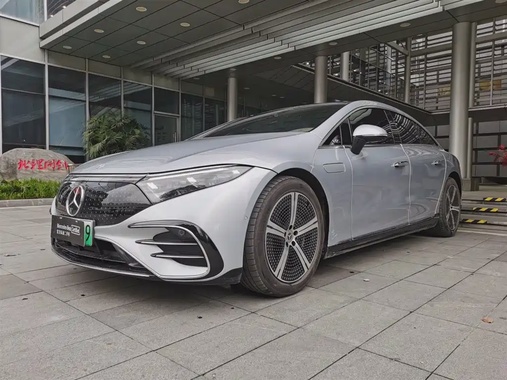 Mercedes-Benz EQS 2023