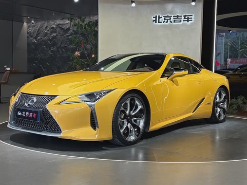 Lexus LC 2021