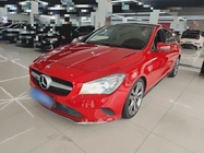 Mercedes-Benz CLA-Class 2018
