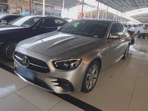 Mercedes-Benz E-Class 2021