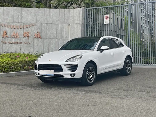 Porsche Macan 2016