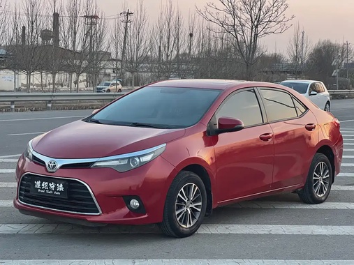 Toyota Levin 2016