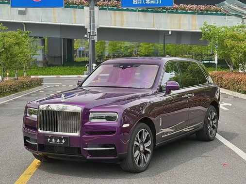 Rolls-Royce Cullinan 2022