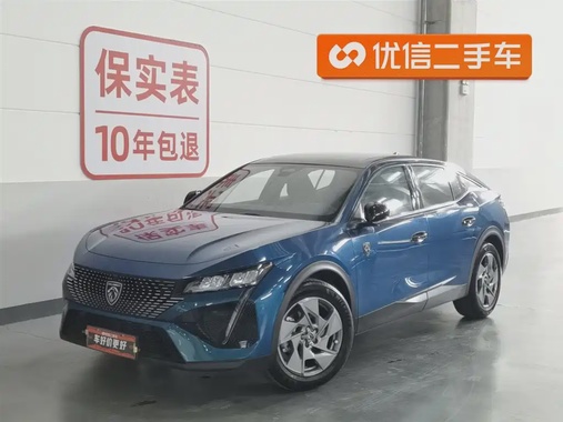 Peugeot 408X 2024