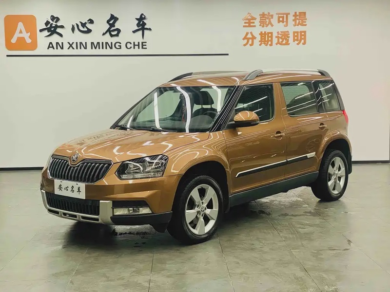 Skoda Yeti