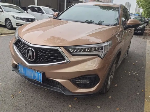 Acura CDX 2017