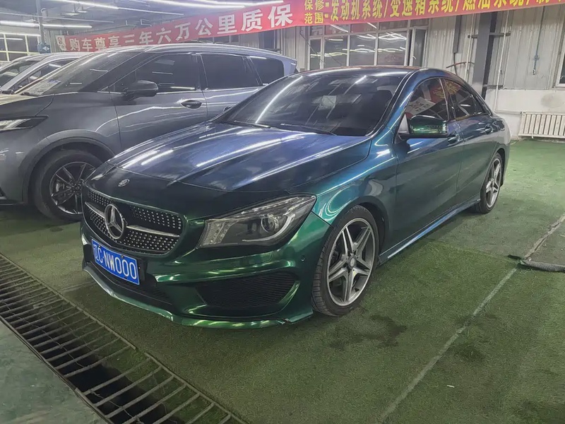 Mercedes-Benz CLA-Class