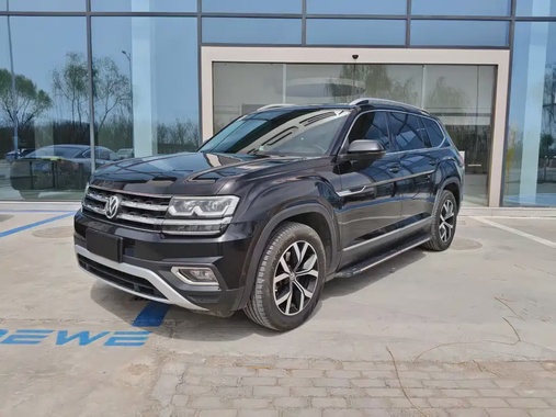 Volkswagen Teramont 2017