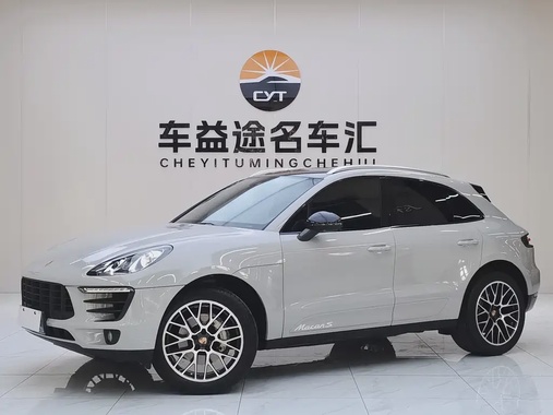 Porsche Macan 2016