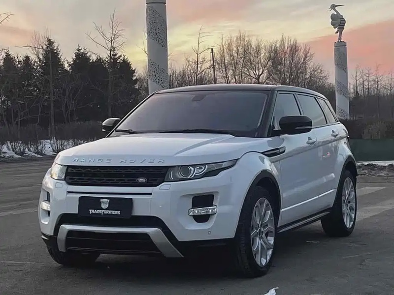 Land Rover Evoque