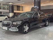 Mercedes-Benz S-Class 2026