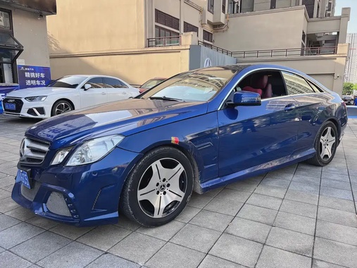 Mercedes-Benz E-Class 2011