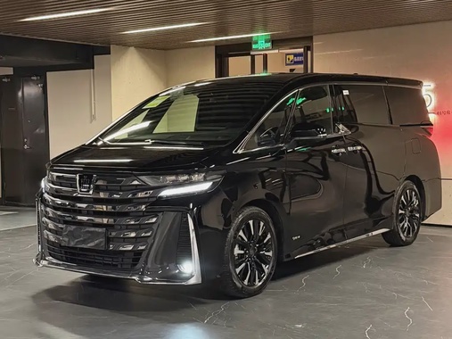 Toyota Vellfire 2026
