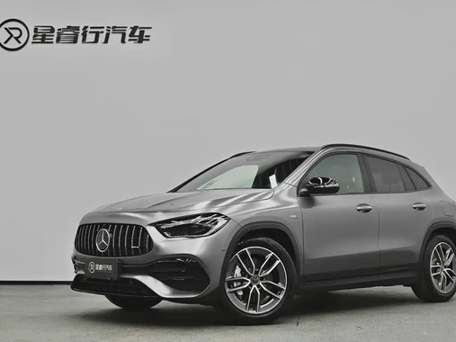 Mercedes-Benz GLA-Class 2021