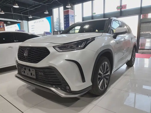 Toyota Crown Kluger 2026