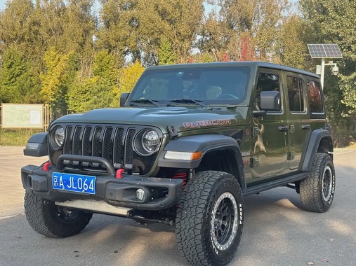 Jeep Wrangler 2021