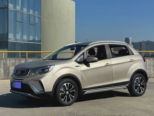 Geely X3 2018