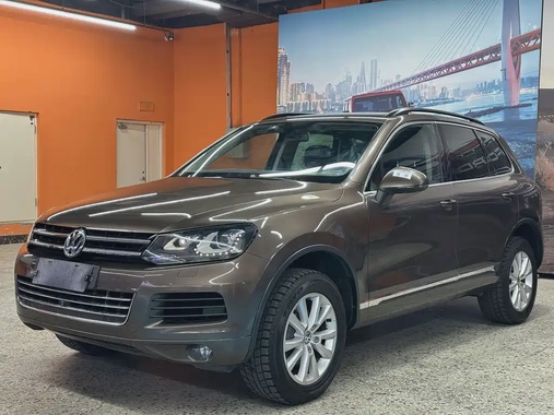 Volkswagen Touareg 2011