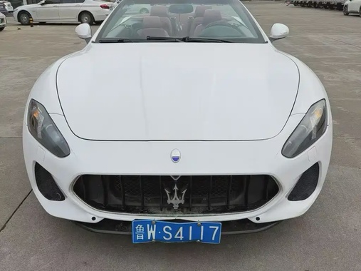 Maserati GranCabrio 2013