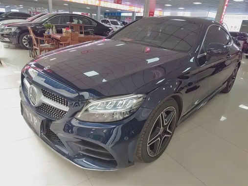 Mercedes-Benz C-Class 2021