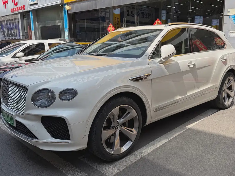 Bentley Bentayga