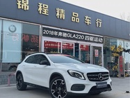 Mercedes-Benz GLA-Class 2018