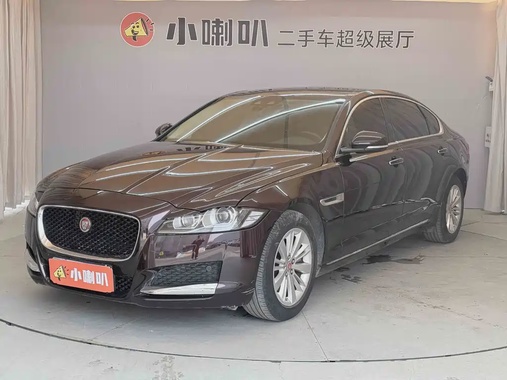 Jaguar XFL 2017