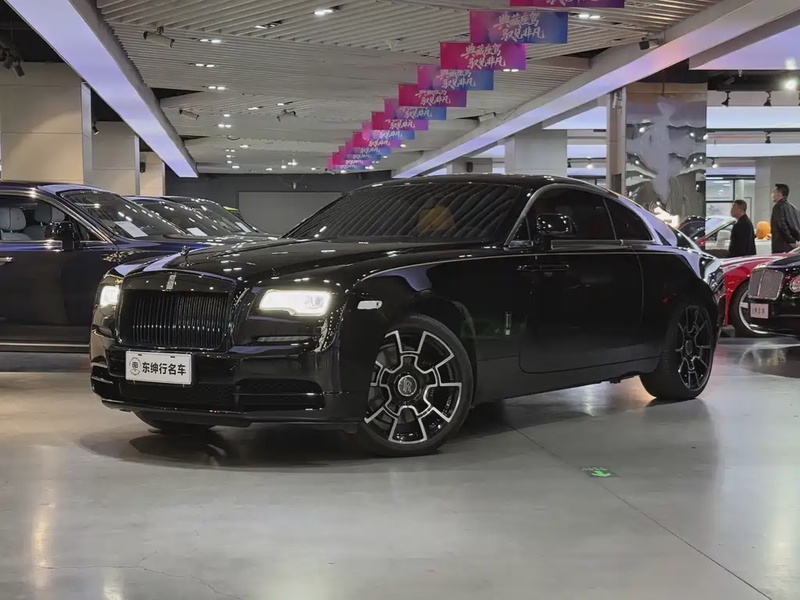 Rolls-Royce Wraith