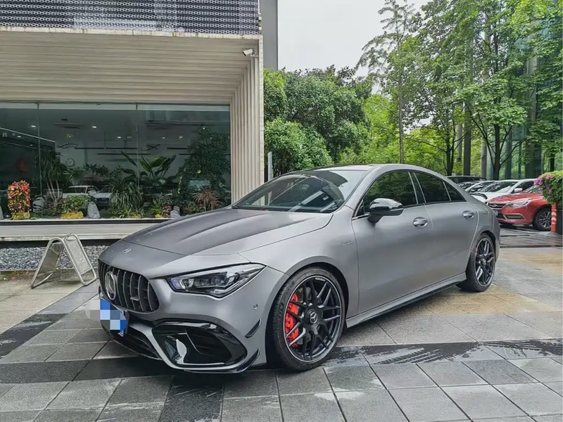 Mercedes-Benz CLA-Class