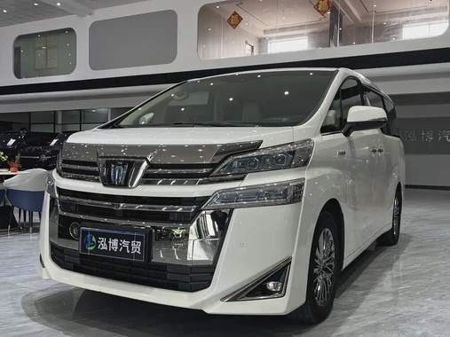 Toyota Vellfire 2022