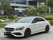 Mercedes-Benz CLA-Class 2018