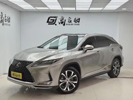 Lexus RX 2019