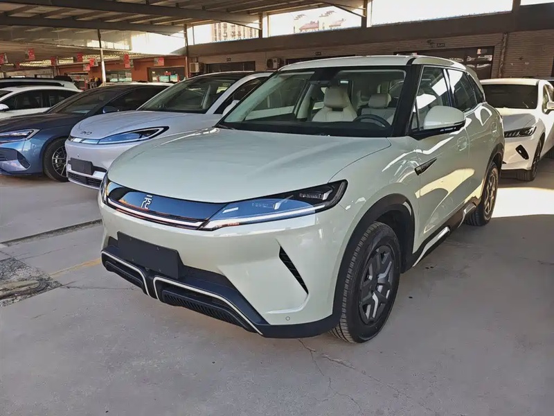 BYD Yuan UP