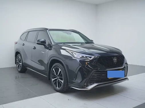 Toyota Crown Kluger 2021