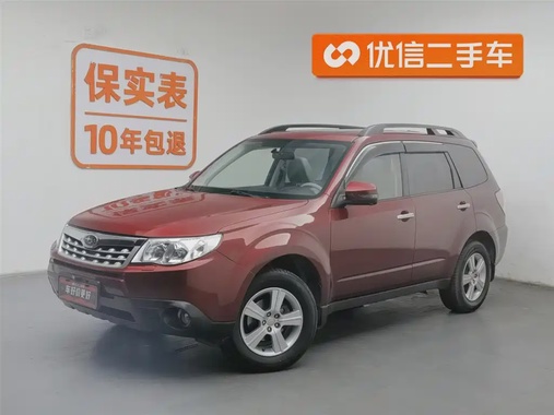 Subaru Forester 2012