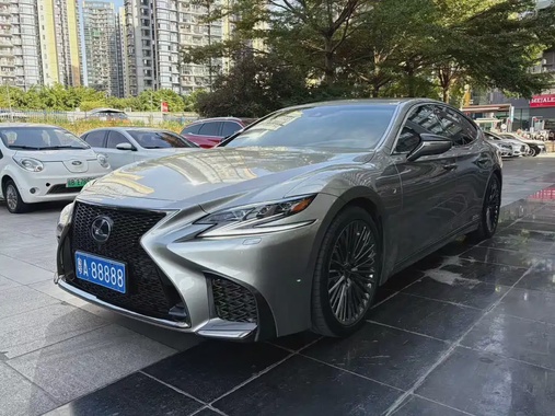 Lexus LS 2018